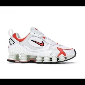 NIKE SHOX NOVA WHITE RED (W)